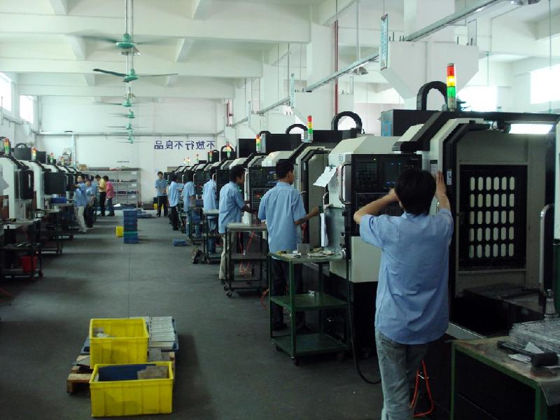 新学员认识cnc电脑锣的装备要点
