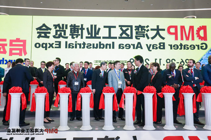 捷弘数控诚邀您光临DMP大湾区工业博览会现场盛况！