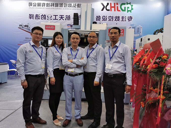 捷弘数控诚邀您光临DMP大湾区工业博览会现场盛况！
