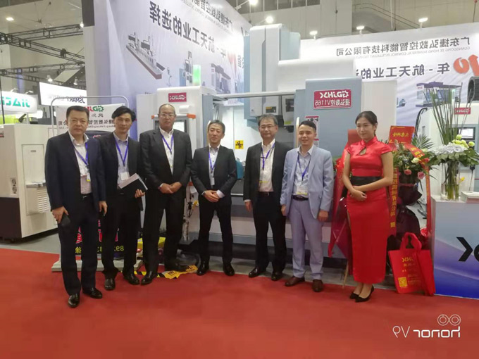 捷弘数控诚邀您光临DMP大湾区工业博览会现场盛况！