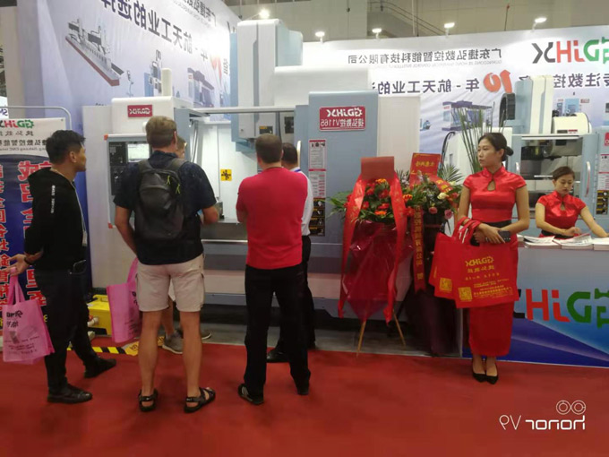捷弘数控诚邀您光临DMP大湾区工业博览会现场盛况！