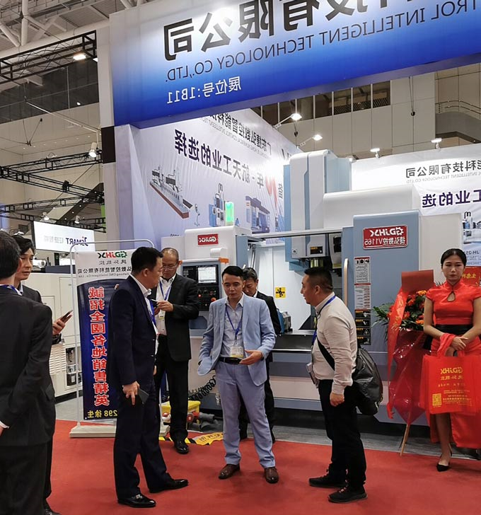 捷弘数控诚邀您光临DMP大湾区工业博览会现场盛况！