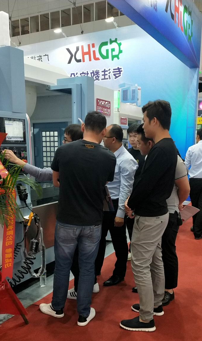 捷弘数控诚邀您光临DMP大湾区工业博览会现场盛况！